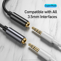 Baseus typ C do 3.5mm gniazdo słuchawkowe AUX kabel USB C słuchawki Adapter 3.5 Jack kabel Audio dla Huawei P20 Xiaomi Mi 10 4